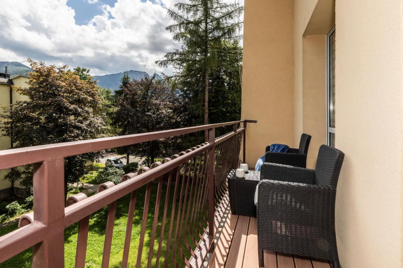 Bunia W Zakopanem Z Jacuzzi Daire Dış mekan fotoğraf